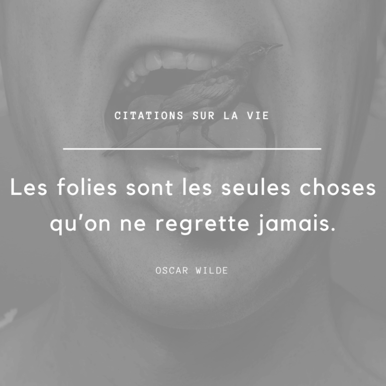 Citation Vie Gris et Homme Oiseau