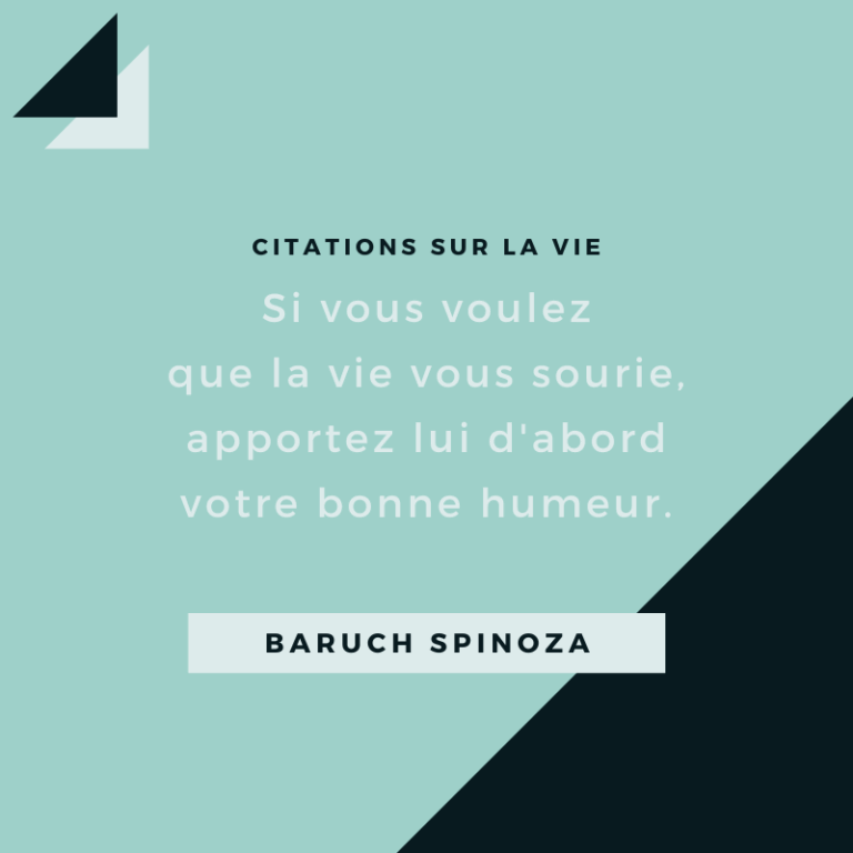 Green and Black Modern Life Quote